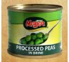 Processed Peas x 140g -  